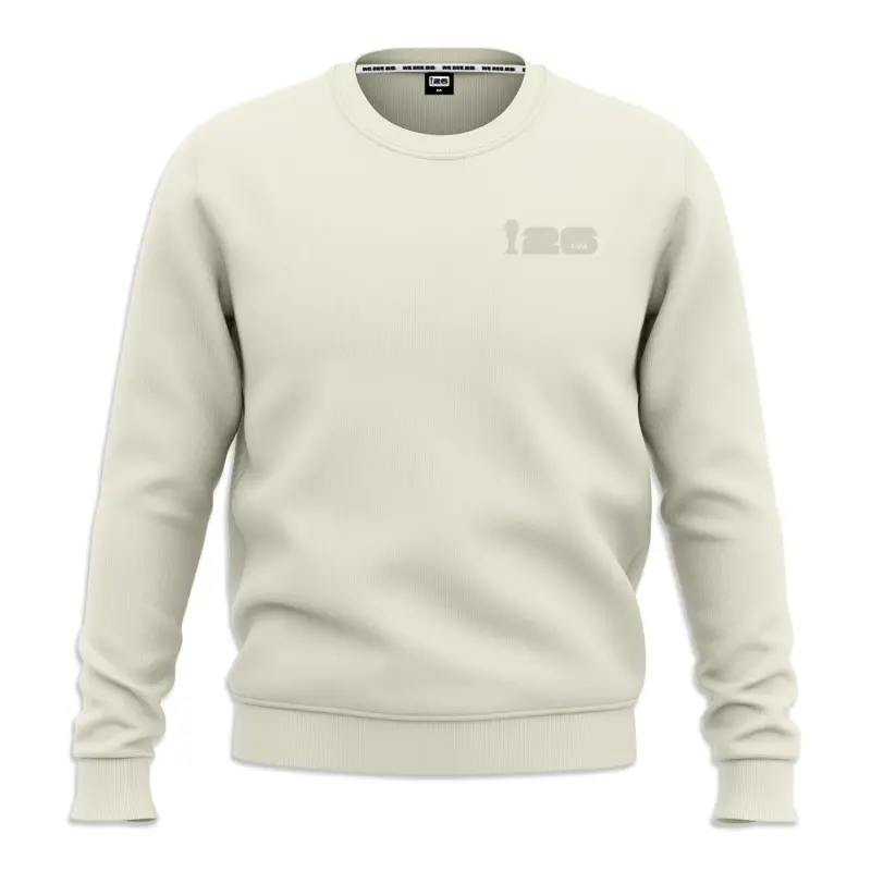 France National Team 2026 World Cup Amplified Cream Crew Sweatshirt – Unisex – Official World Cup Football Kits