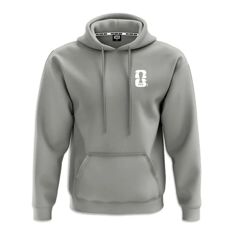 France National Team 2026 World Cup Amplified Grey Hoodie – Unisex – Official World Cup Football Kits