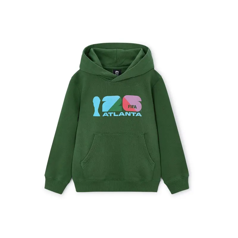 France National Team 2026 World Cup Atlanta Hoodie – Youth – Official World Cup Football Kits