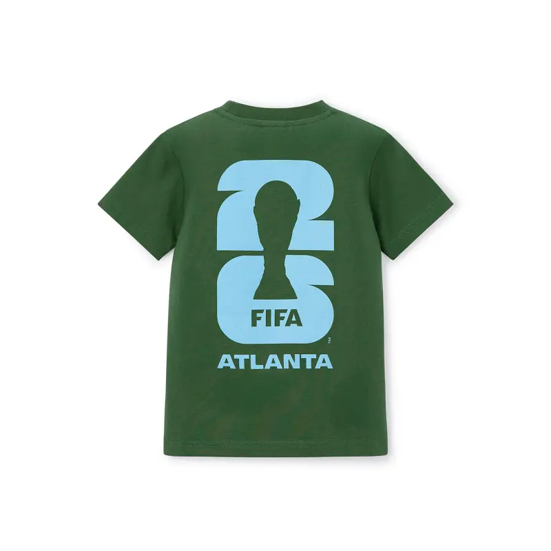 France National Team 2026 World Cup Atlanta T-Shirt – Youth – Official World Cup Football Kits