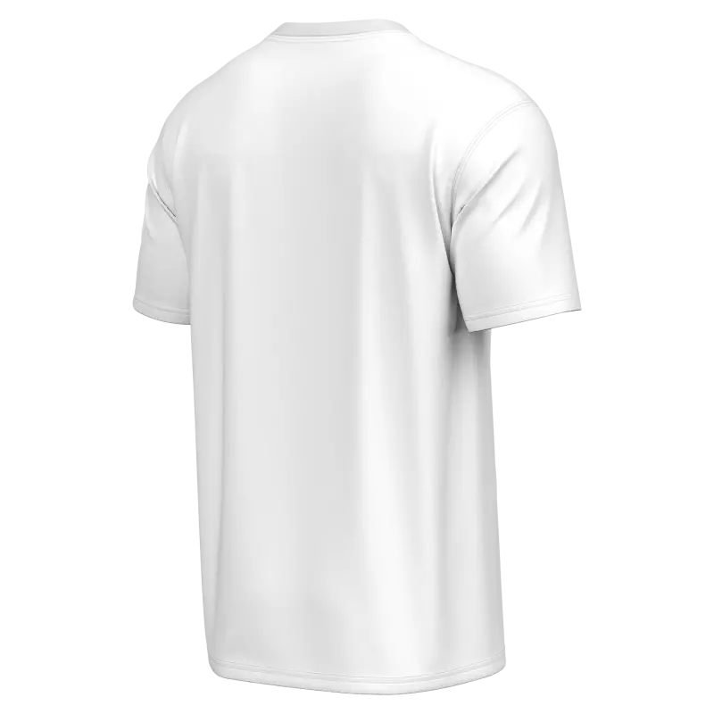 France National Team 2026 World Cup Canada Mascot White T-Shirt – Unisex – Official World Cup Football Kits