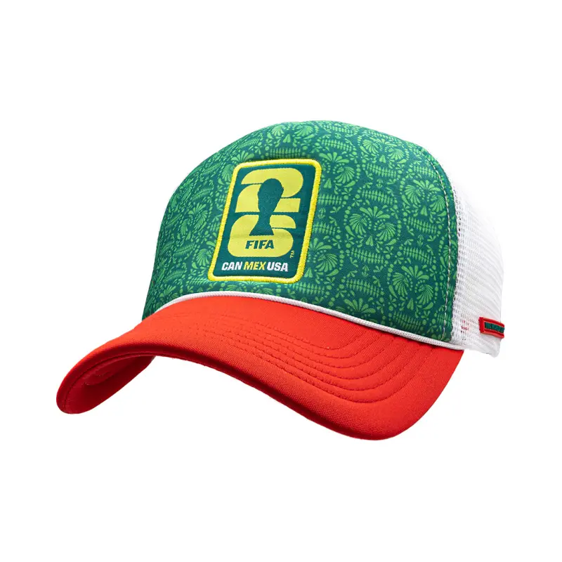 France National Team 2026 World Cup Emblem Mexico Foam Trucker Hat – Official World Cup Football Kits