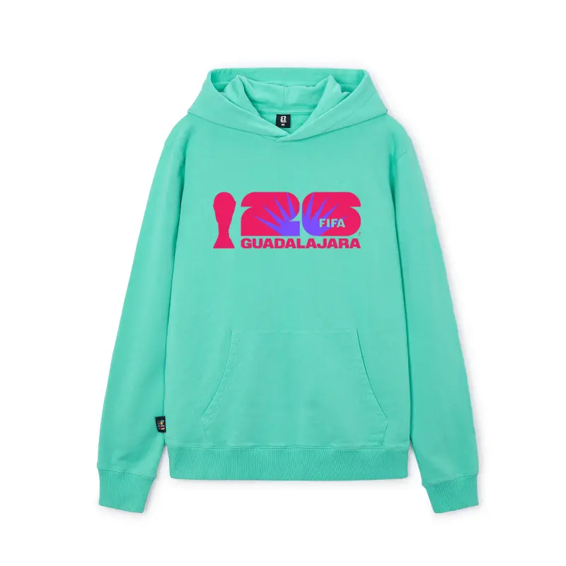 France National Team 2026 World Cup Guadalajara Hoodie – Youth – Official World Cup Football Kits