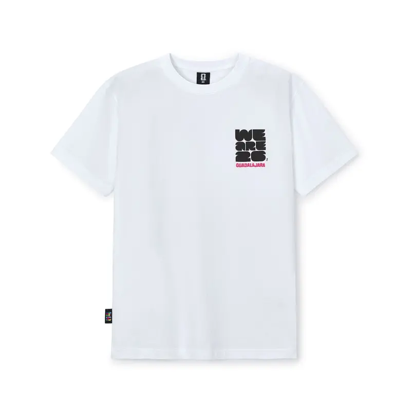 France National Team 2026 World Cup Guadalajara White T-Shirt – Unisex – Official World Cup Football Kits