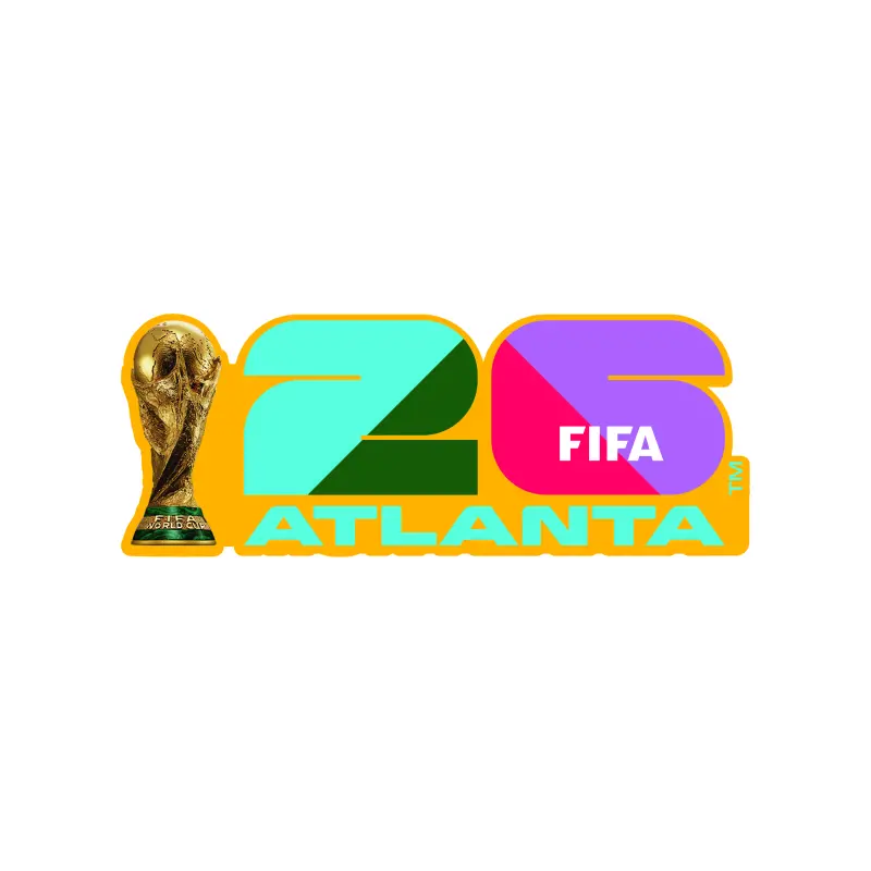 France National Team 2026 World Cup Host City Atlanta Hat Pin – Official World Cup Football Kits