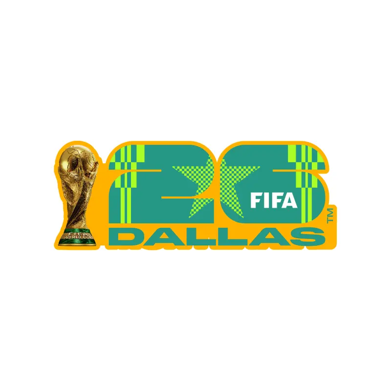 France National Team 2026 World Cup Host City Dallas Hat Pin – Official World Cup Football Kits