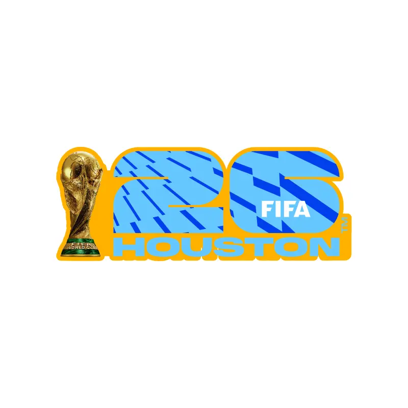 France National Team 2026 World Cup Host City Houston Hat Pin – Official World Cup Football Kits