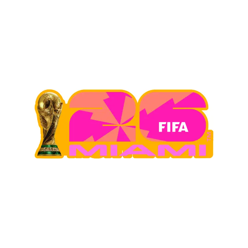 France National Team 2026 World Cup Host City Miami Hat Pin – Official World Cup Football Kits