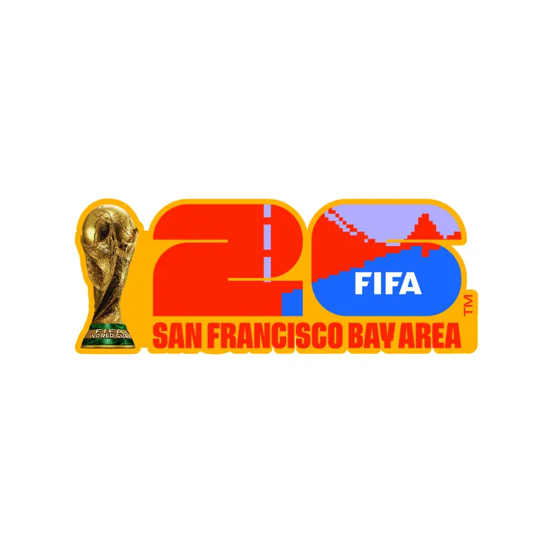 France National Team 2026 World Cup Host City San Francisco Bay Area Hat Pin – Official World Cup Football Kits