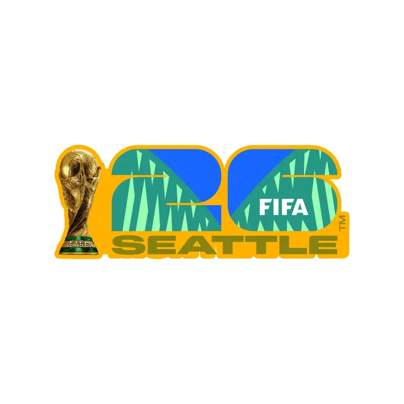 France National Team 2026 World Cup Host City Seattle Hat Pin – Official World Cup Football Kits