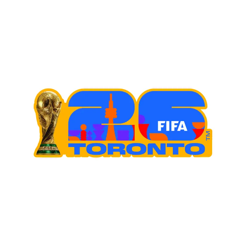 France National Team 2026 World Cup Host City Toronto Hat Pin – Official World Cup Football Kits