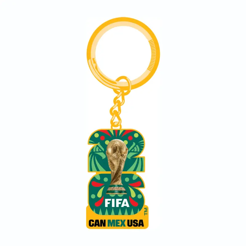 France National Team 2026 World Cup Host Country Mexico Keychain – Official World Cup Football Kits