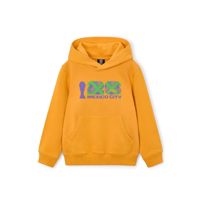 France National Team 2026 World Cup Mexico City Hoodie – Youth – Official World Cup Football Kits