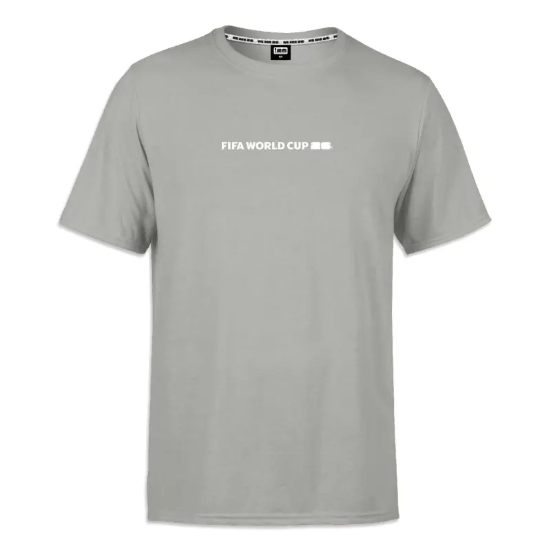 France National Team 2026 World Cup Vertical Abstract Grey T-Shirt – Unisex – Official World Cup Football Kits