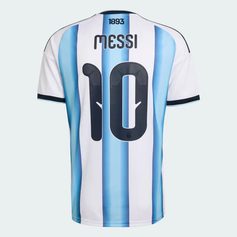France National Team adidas Argentina 2026 Home Messi 10 Jersey – Men’s – Official World Cup Football Kits