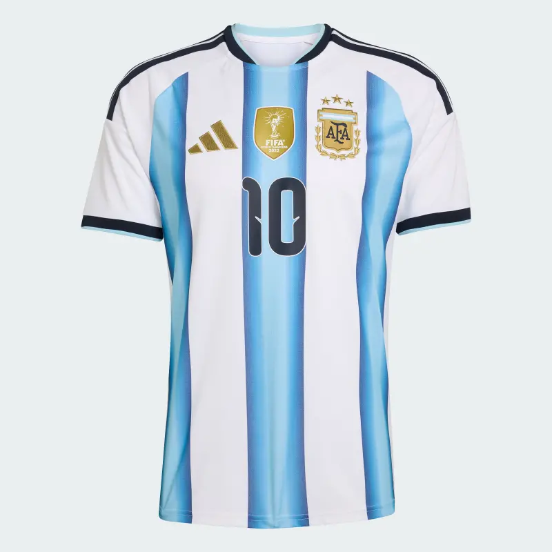 France National Team adidas Argentina 2026 Home Messi 10 Jersey – Men’s – Official World Cup Football Kits
