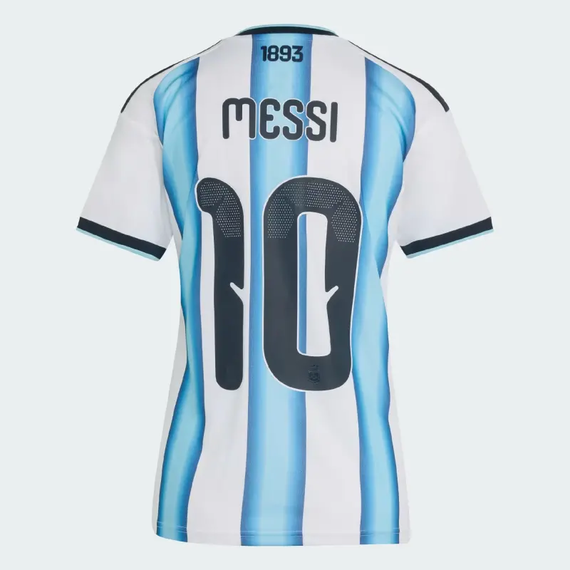 France National Team adidas Argentina 2026 Messi 10 Home Jersey – Women’s – Official World Cup Football Kits