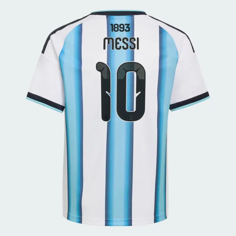 France National Team adidas Argentina 2026 Messi Home Jersey – Youth – Official World Cup Football Kits