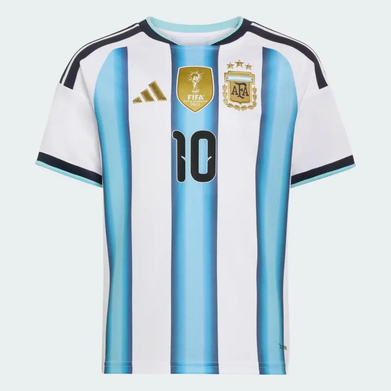 France National Team adidas Argentina 2026 Messi Home Jersey – Youth – Official World Cup Football Kits