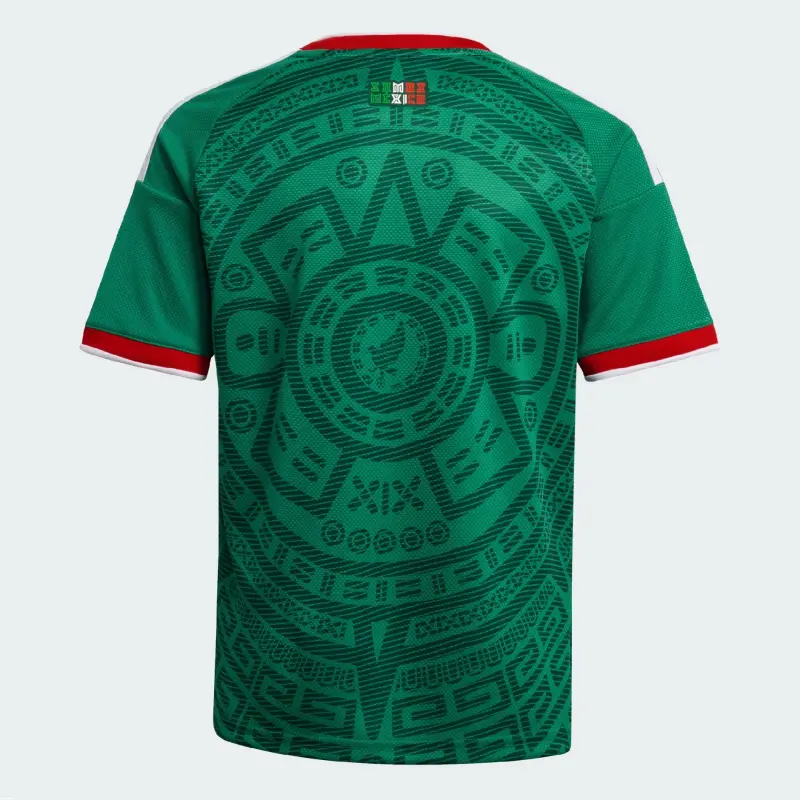 France National Team adidas Mexico 2026 Home Jersey – Youth – Official World Cup Football Kits