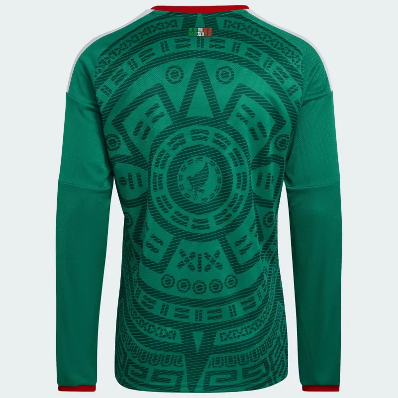 France National Team adidas Mexico 2026 Home Long Sleeve Jersey – Men’s – Official World Cup Football Kits
