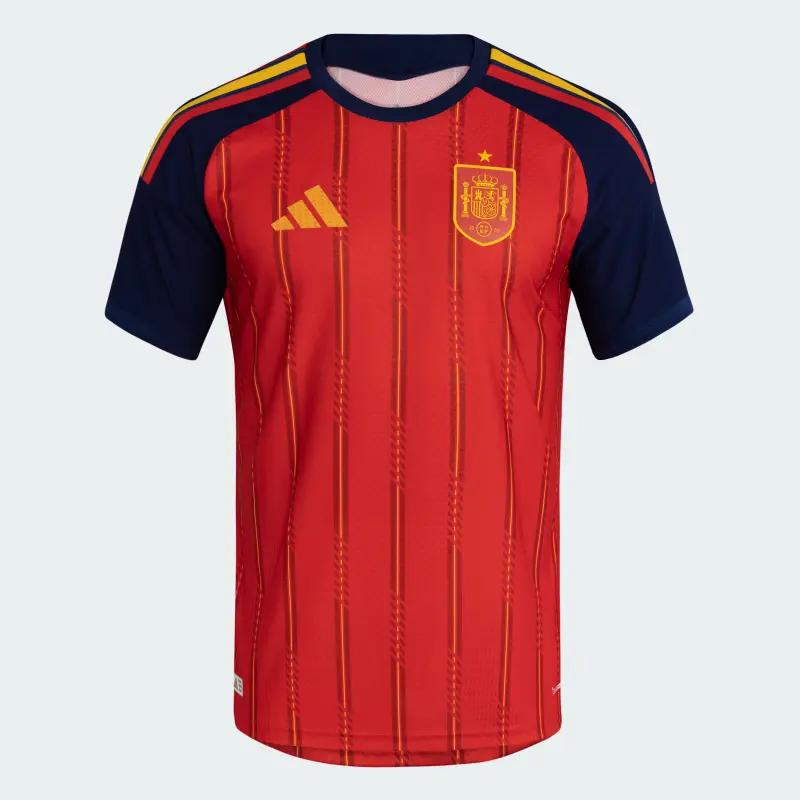 France National Team adidas Spain 2026 Authentic Home Jersey – Men’s – Official World Cup Football Kits