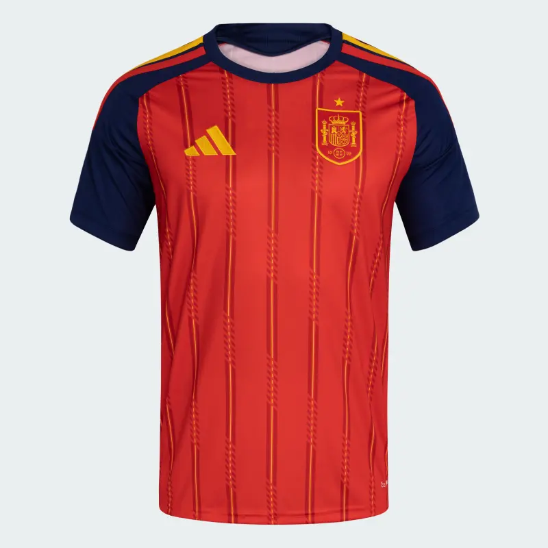 France National Team adidas Spain 2026 Home Jersey – Men’s – Official World Cup Football Kits
