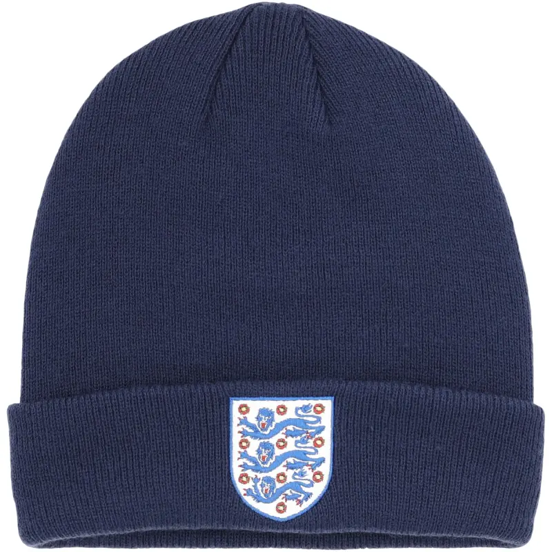 France National Team England Core Beanie Cuff Navy Kids – Official World Cup Football Kits