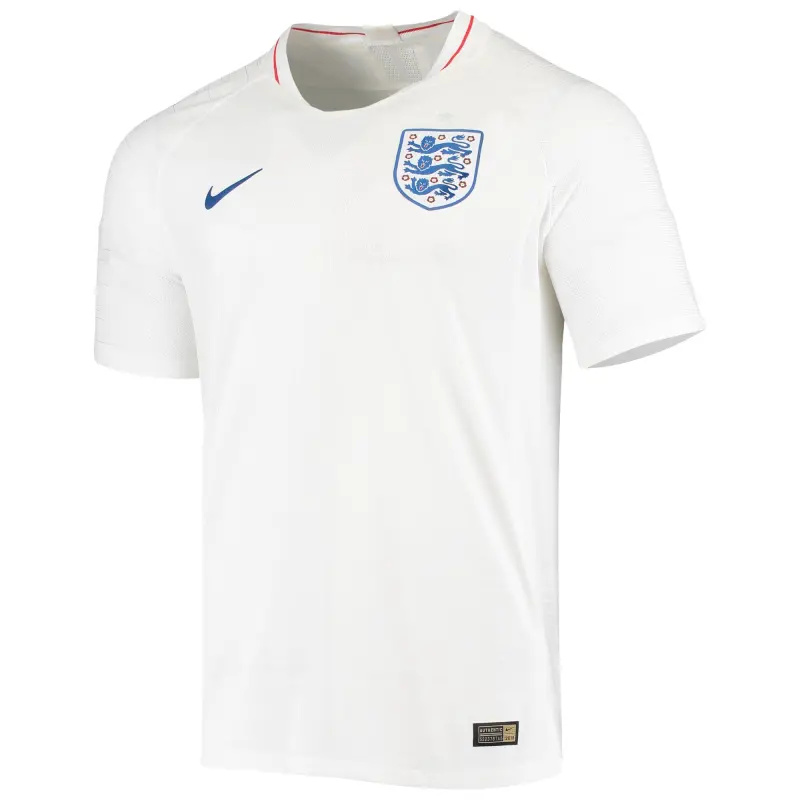 France National Team England National Team Nike 2018 Authentic Home Jersey White – Official World Cup Football Kits