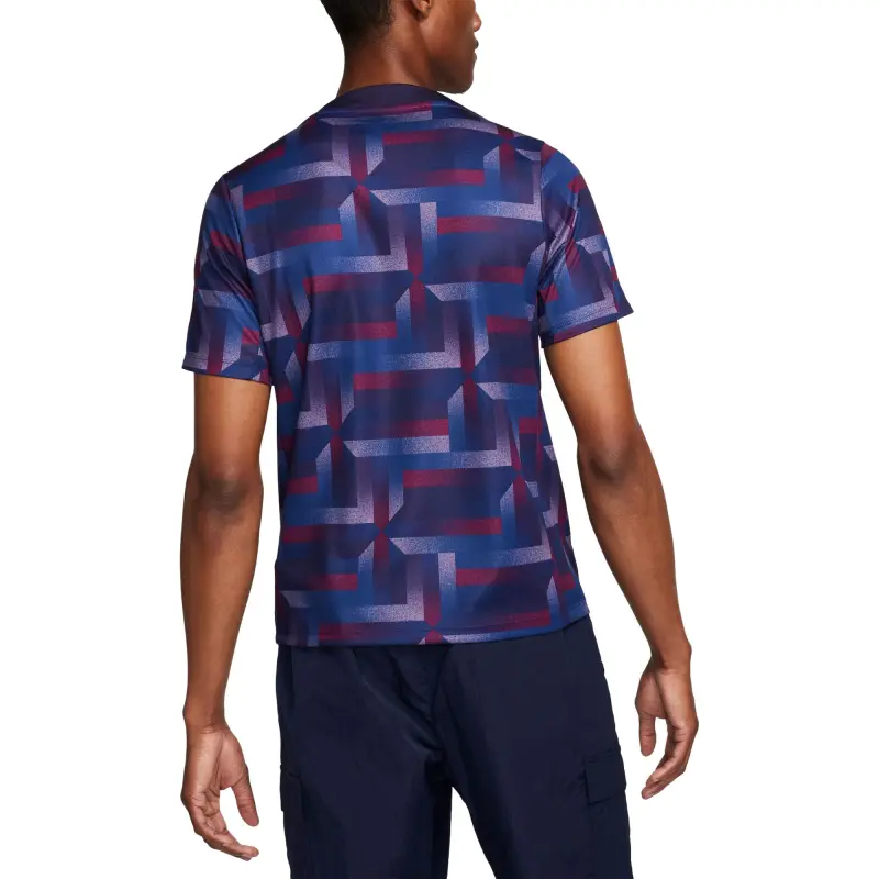 France National Team England National Team Nike 2024 Academy Pro Pre-Match Top Purple – Official World Cup Football Kits