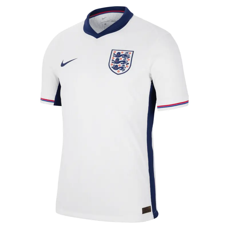 France National Team England National Team Nike 2024 Home Authentic Blank Jersey White – Official World Cup Football Kits