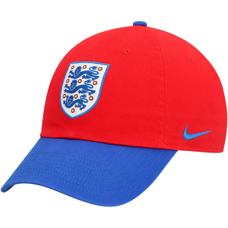 France National Team England National Team Nike Campus Adjustable Hat – Red/Blue – Official World Cup Football Kits