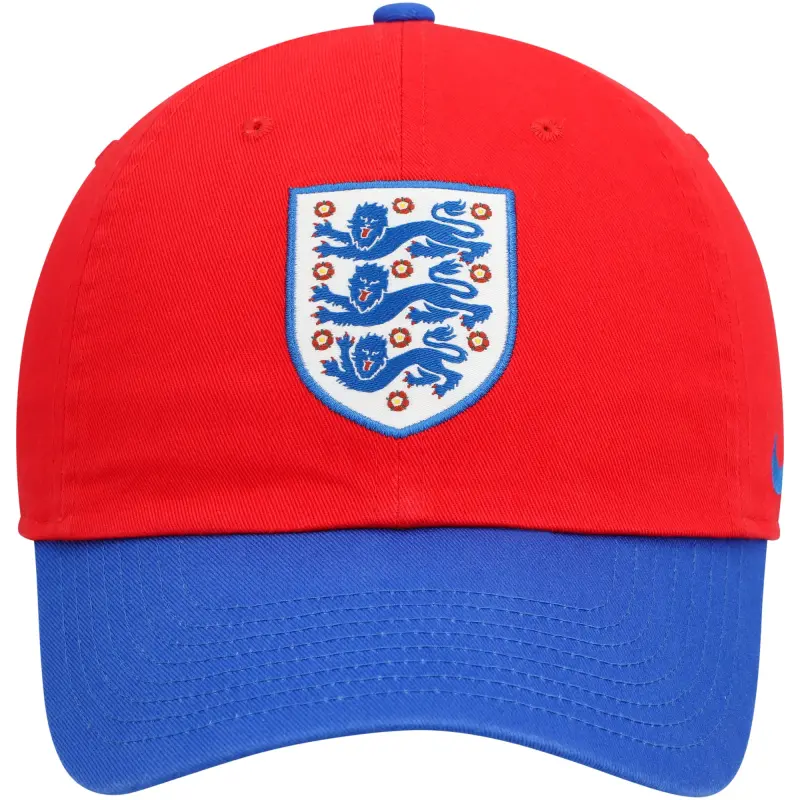 France National Team England National Team Nike Campus Adjustable Hat – Red/Blue – Official World Cup Football Kits
