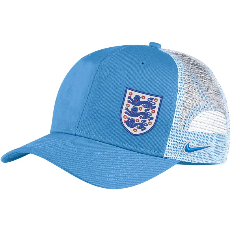 France National Team England National Team Nike Classic99 Trucker Snapback Hat – Blue – Official World Cup Football Kits