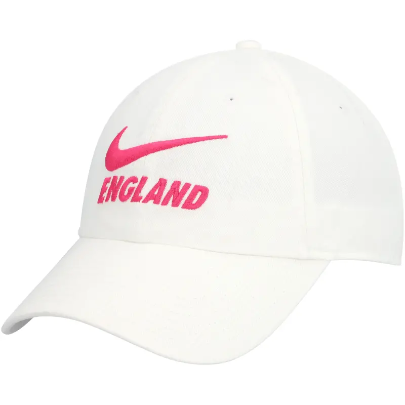 France National Team England National Team Nike Women’s Campus Adjustable Hat – White – Official World Cup Football Kits
