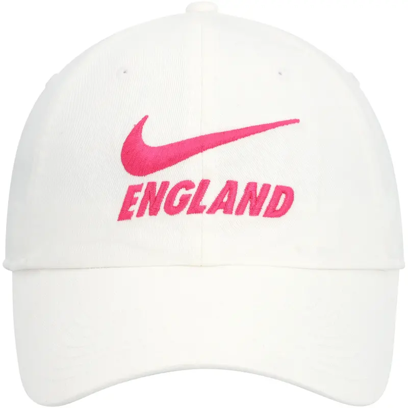 France National Team England National Team Nike Women’s Campus Adjustable Hat – White – Official World Cup Football Kits