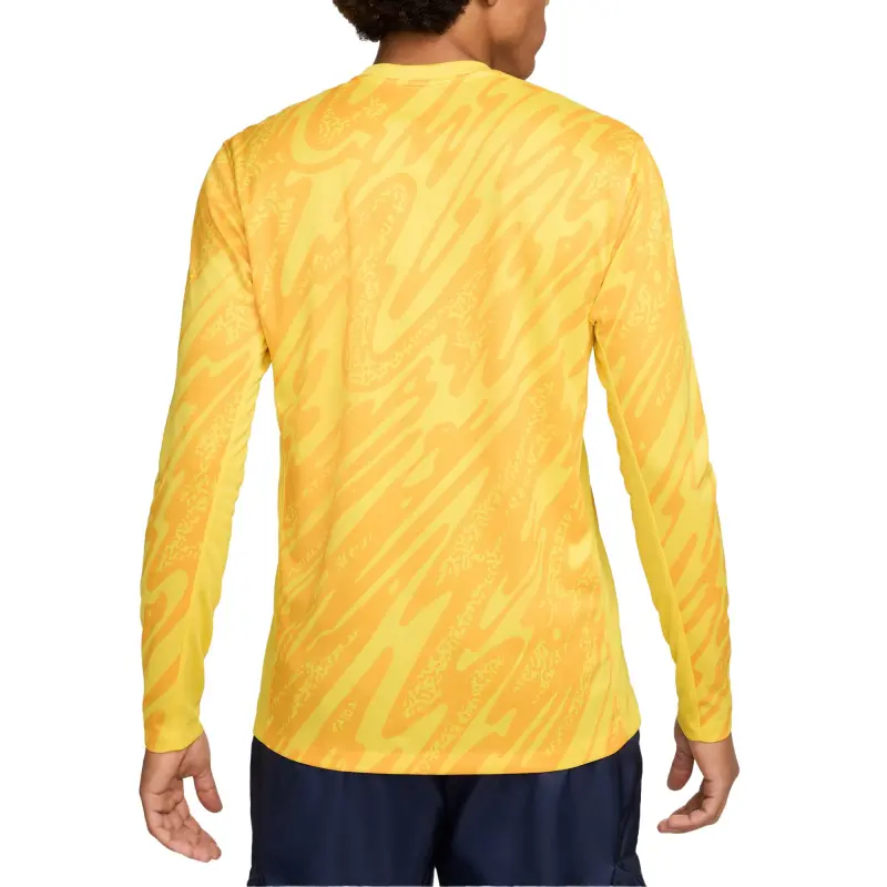 France National Team France National Team Nike 2024 Goalkeeper Replica Stadium Long Sleeve Jersey – Yellow – Official World Cup Football Kits