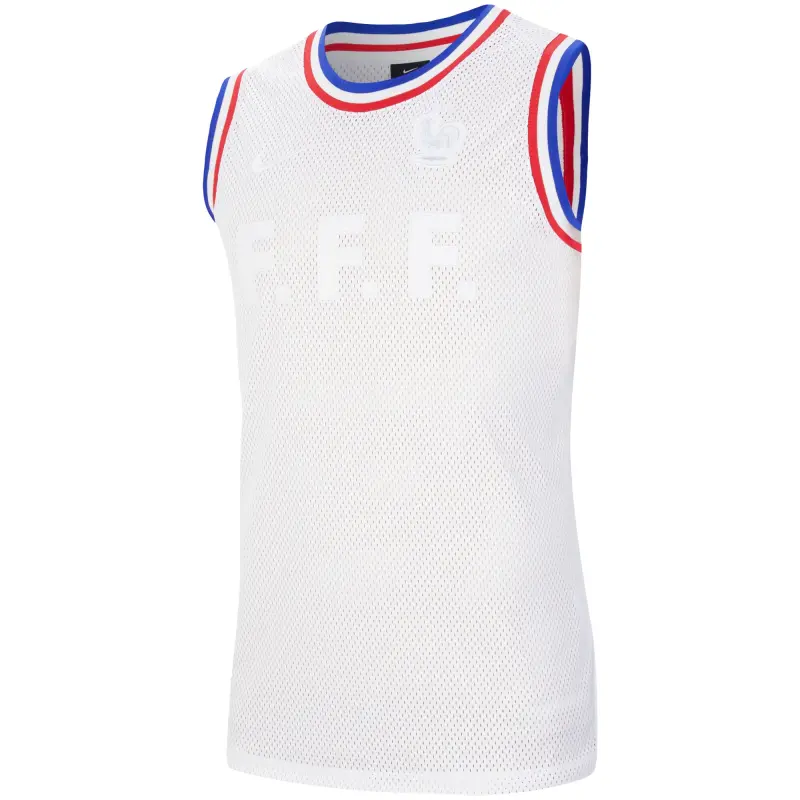 France National Team France National Team Nike Basketball Jersey – White – Official World Cup Football Kits