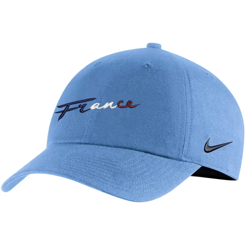 France National Team France National Team Nike Campus Performance Adjustable Hat – Blue – Official World Cup Football Kits