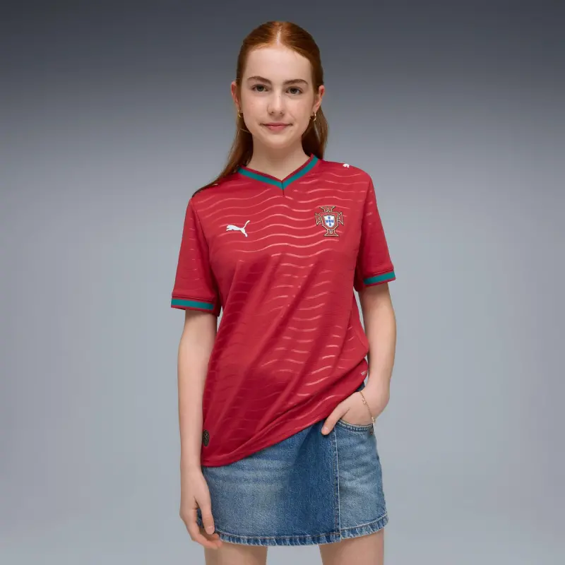 France National Team Portugal 2026 Home Jersey – Youth – Official World Cup Football Kits
