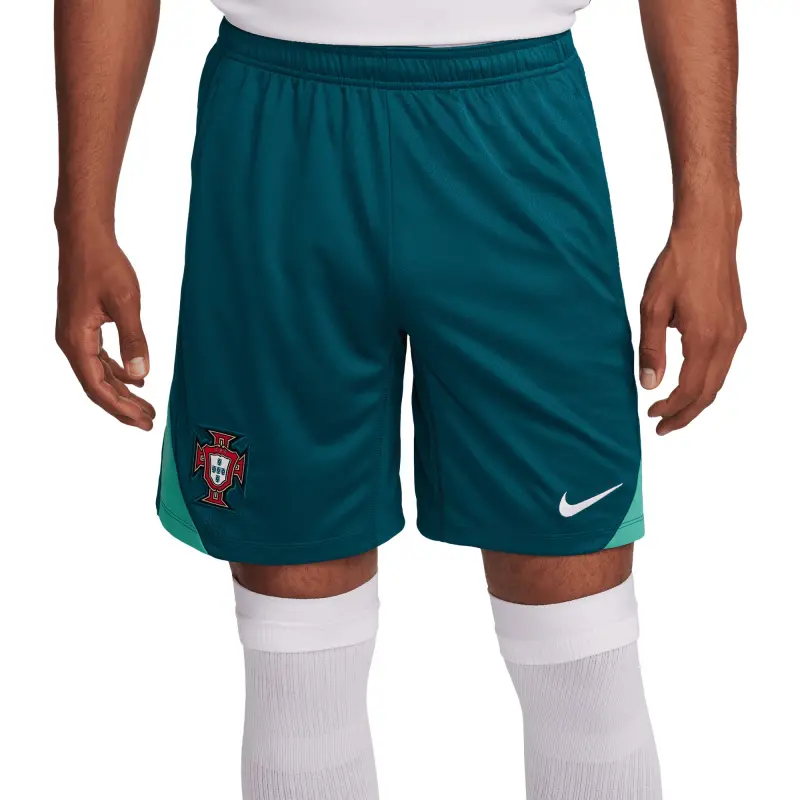 France National Team Portugal National Team Nike 2024 Strike Performance Shorts – Teal – Official World Cup Football Kits