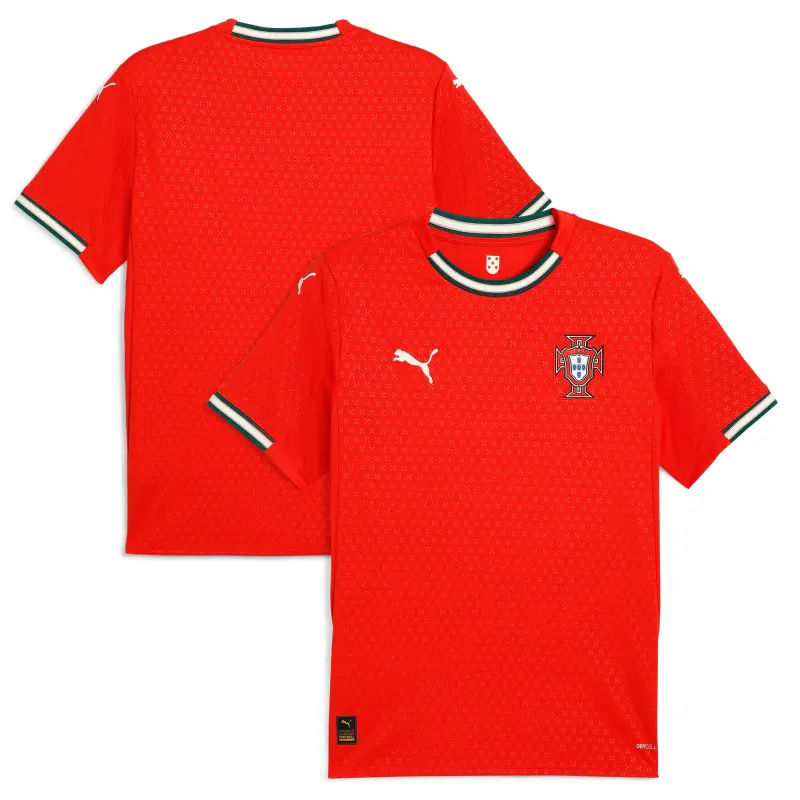 France National Team Portugal National Team Puma 2025 Home Replica Jersey – Red – Official World Cup Football Kits