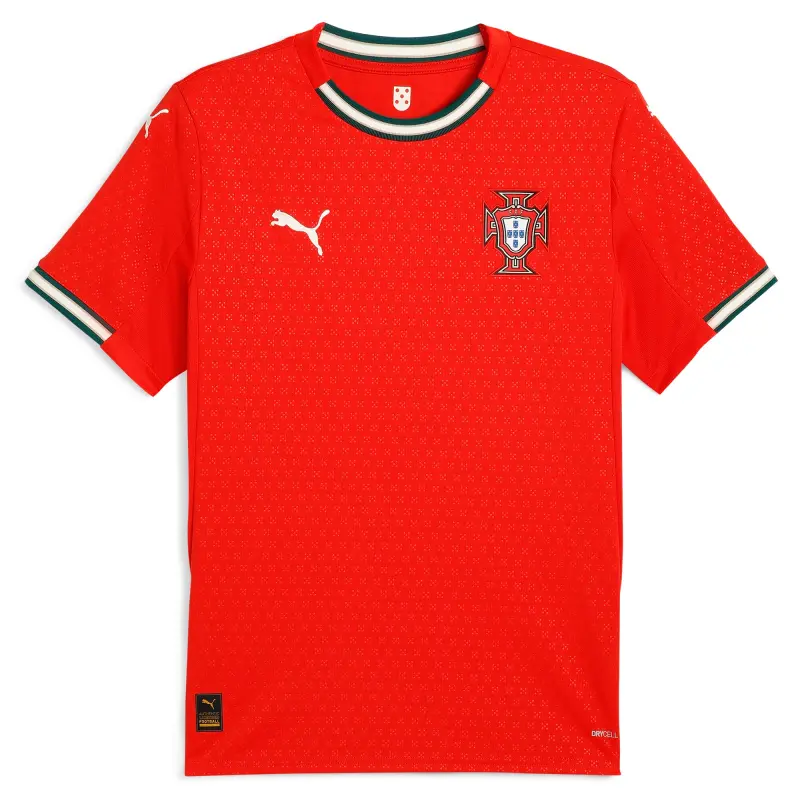 France National Team Portugal National Team Puma 2025 Home Replica Jersey – Red – Official World Cup Football Kits