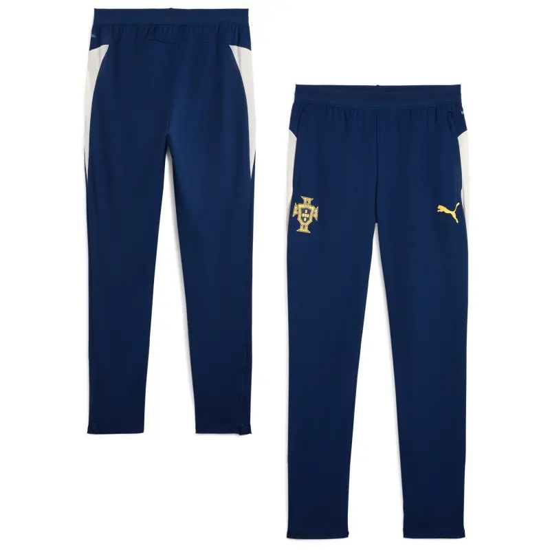 France National Team Portugal National Team Puma 2025 Training Pants – Blue – Official World Cup Football Kits