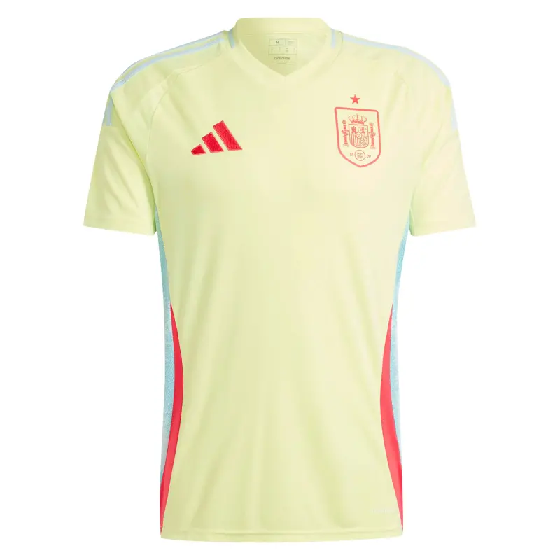 France National Team Spain National Team adidas 2024 Away Replica Jersey – Yellow – Official World Cup Football Kits