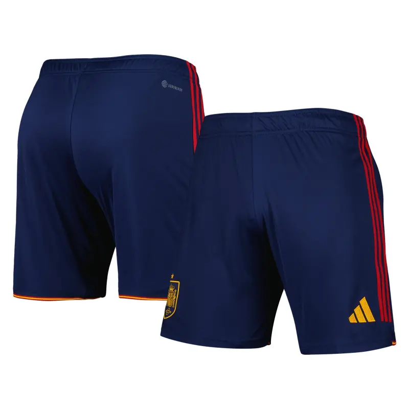 France National Team Spain National Team adidas AEROREADY Replica Shorts – Navy – Official World Cup Football Kits