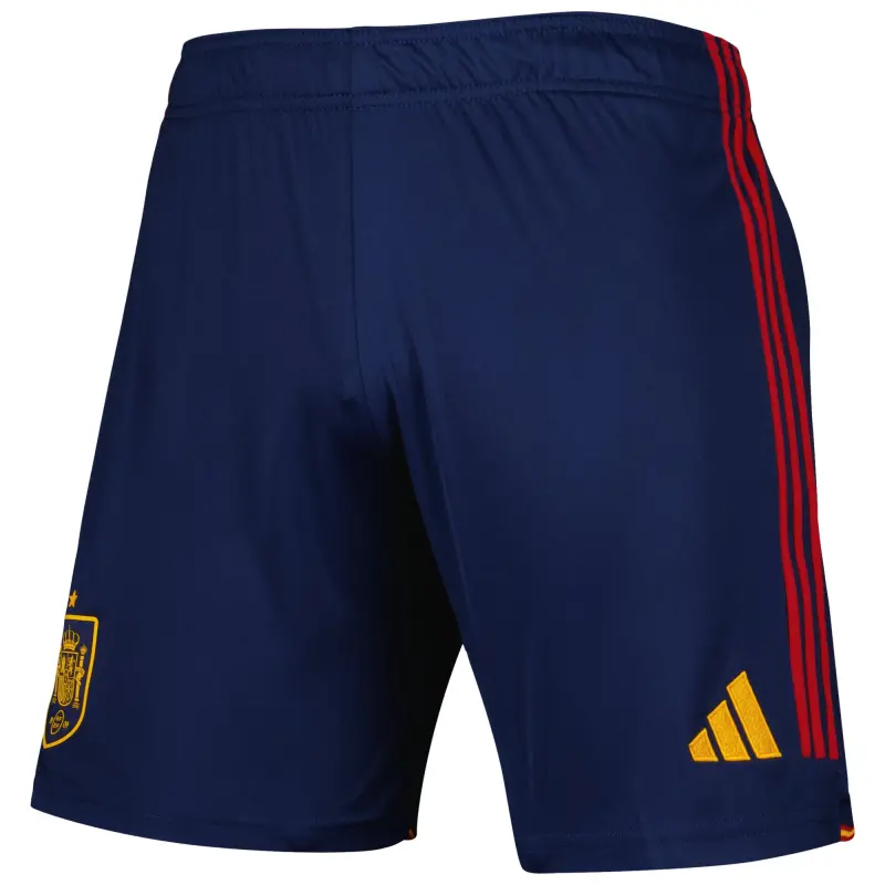 France National Team Spain National Team adidas AEROREADY Replica Shorts – Navy – Official World Cup Football Kits