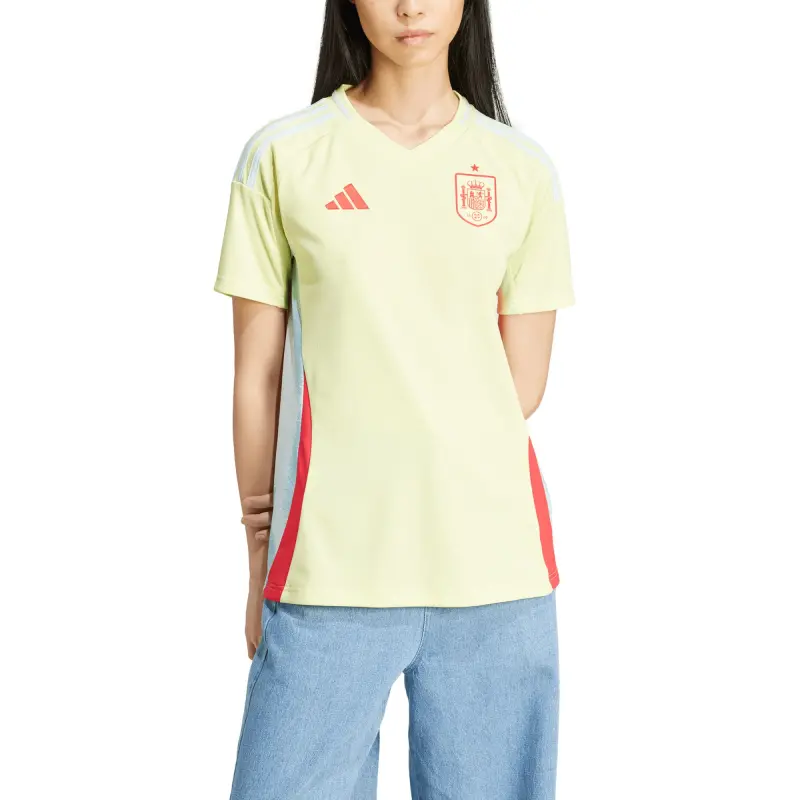 France National Team Spain National Team adidas Women’s 2024 Away Replica Jersey – Yellow – Official World Cup Football Kits