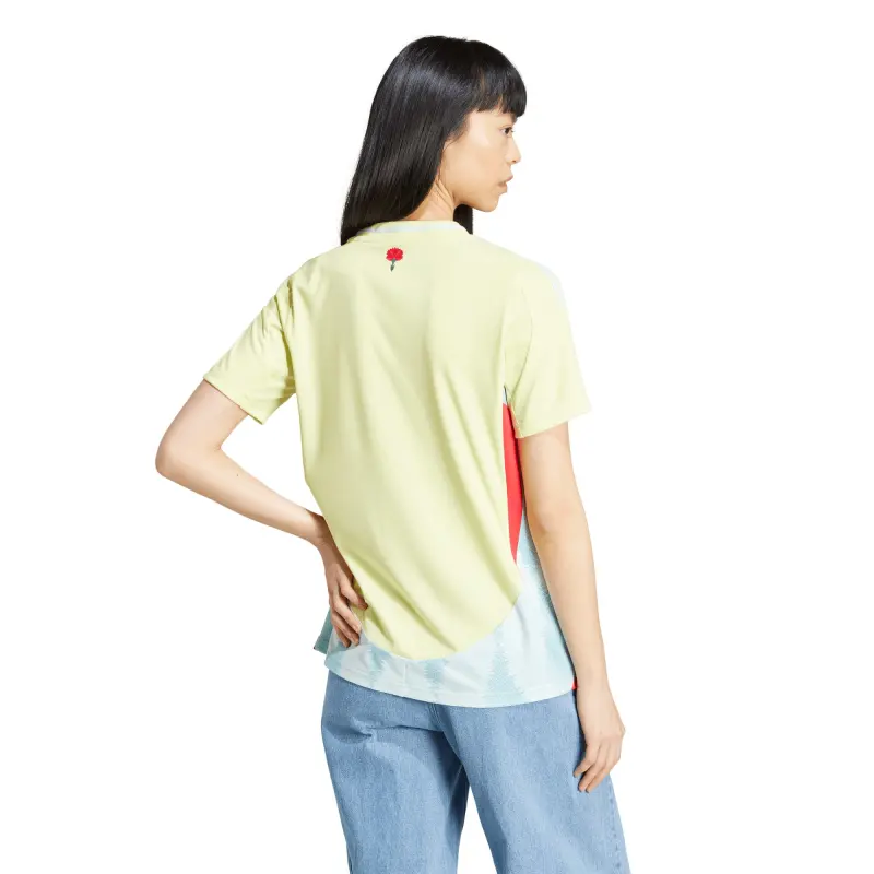 France National Team Spain National Team adidas Women’s 2024 Away Replica Jersey – Yellow – Official World Cup Football Kits