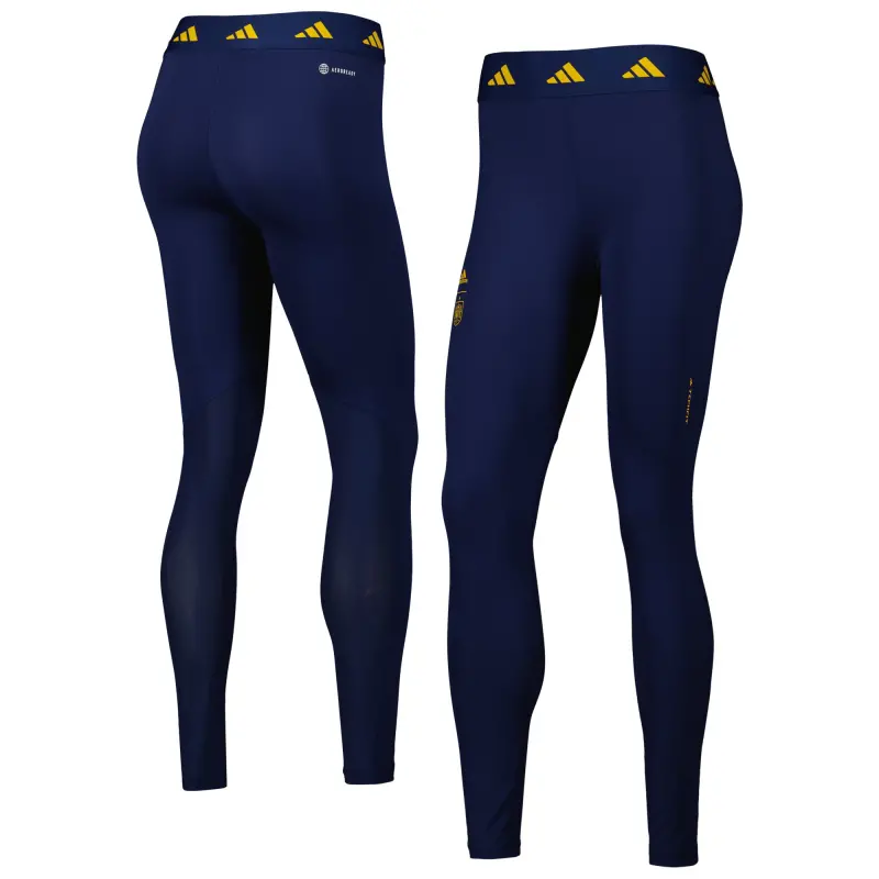 France National Team Spain National Team adidas Women’s DNA AEROREADY Tights – Navy – Official World Cup Football Kits
